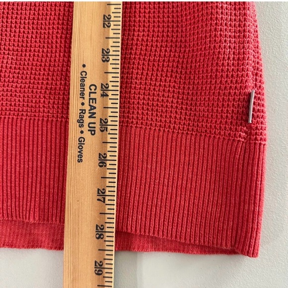 Eddie Bauer Women's Crew Neck Sweater Coral/Red Sweater
Size Large - Picture 7 of 7